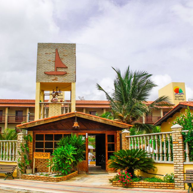 Hospedagem na Praia de Águas Belas