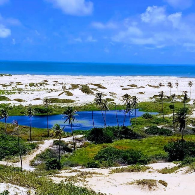 Praia de Águas Belas